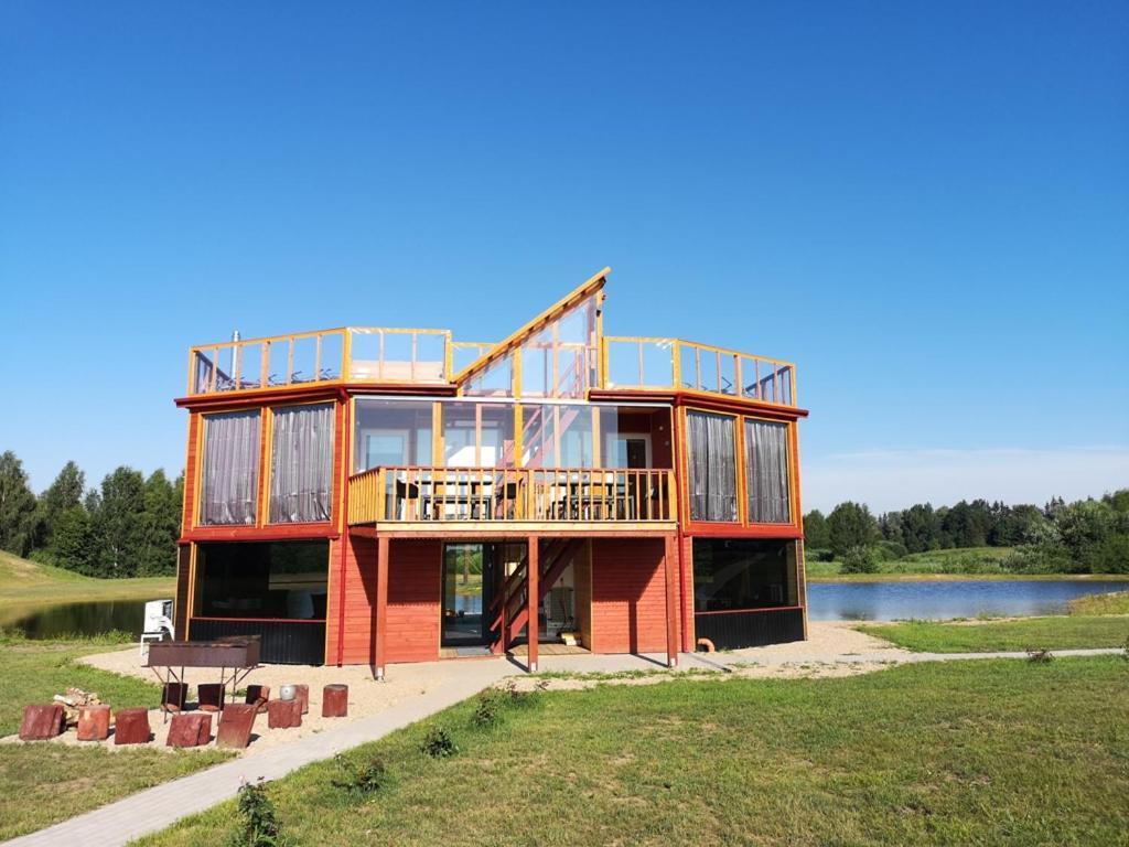 Villa Brazylija Vip Vasarnamis Kryliai Exterior foto