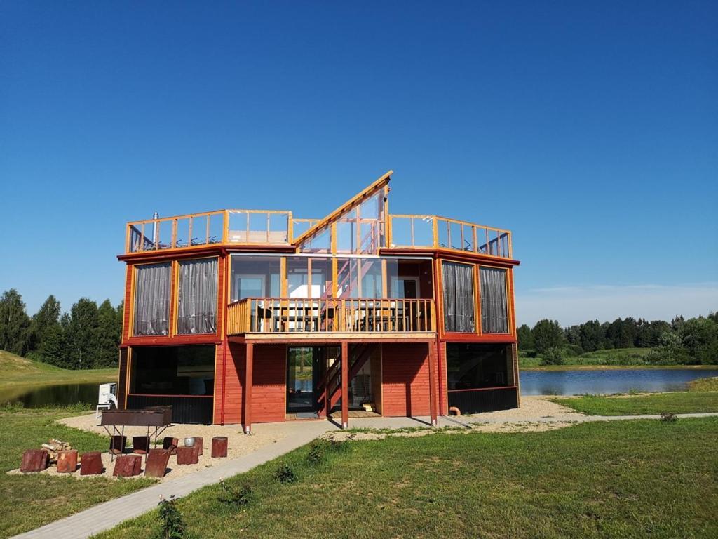 Villa Brazylija Vip Vasarnamis Kryliai Exterior foto