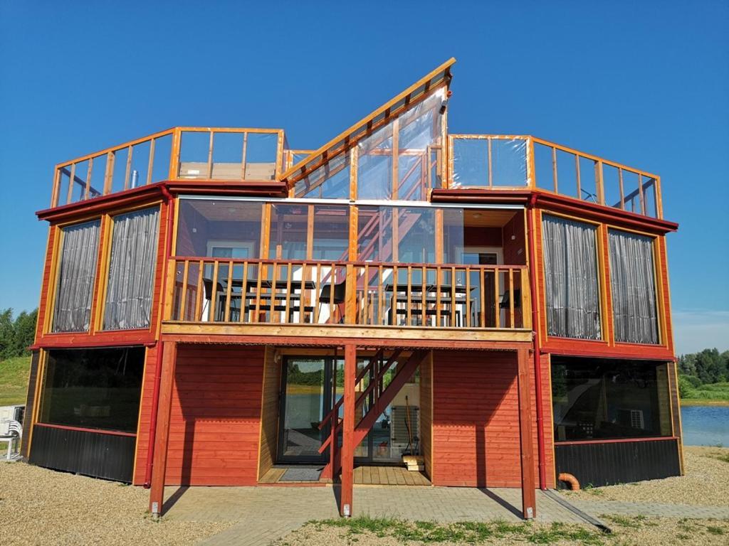 Villa Brazylija Vip Vasarnamis Kryliai Exterior foto